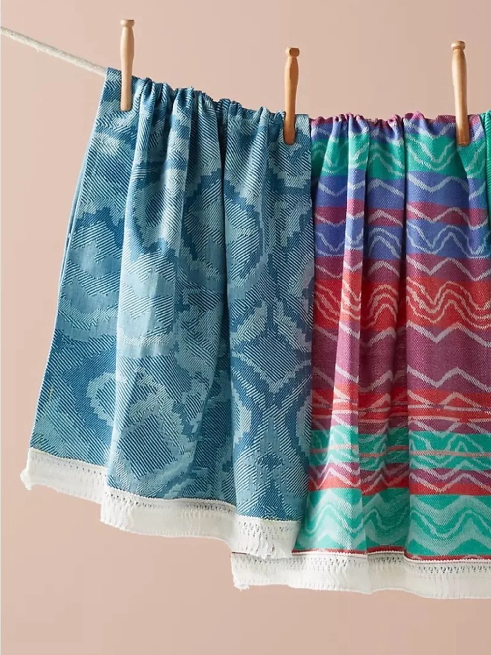 New🌟Anthropologie-Annette Dish Towel Set